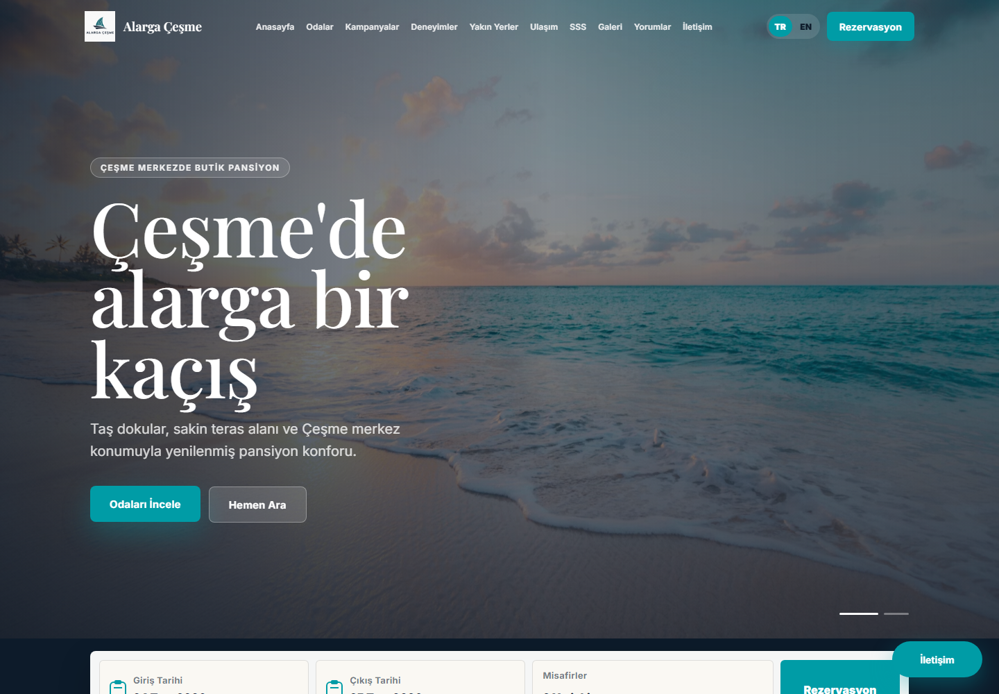 Alarga Çeşme ekran görüntüsü