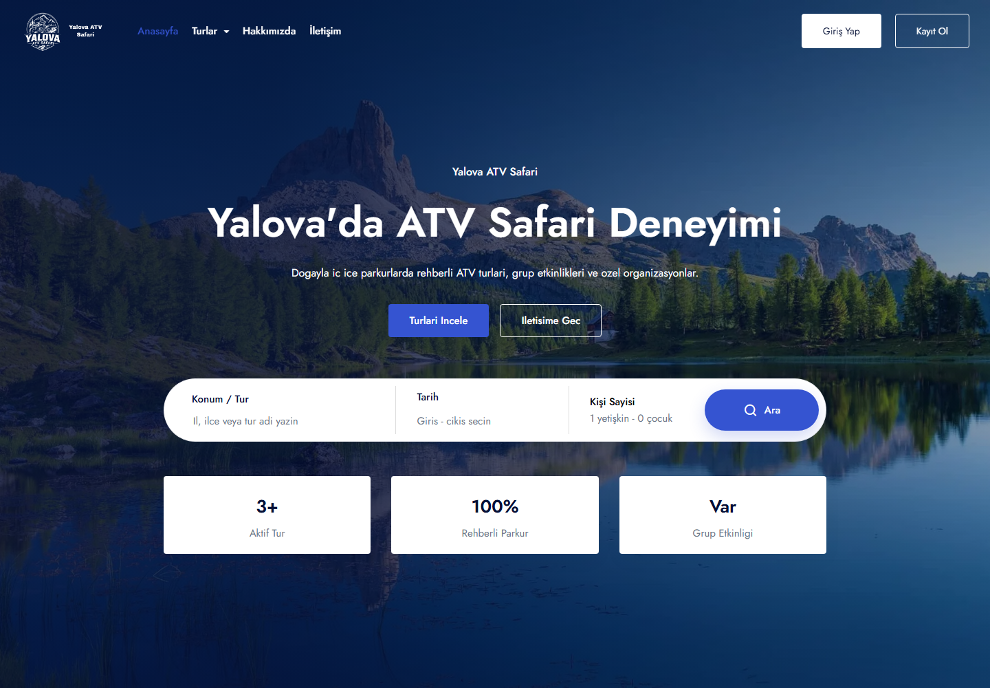 Yalova ATV Safari ekran görüntüsü